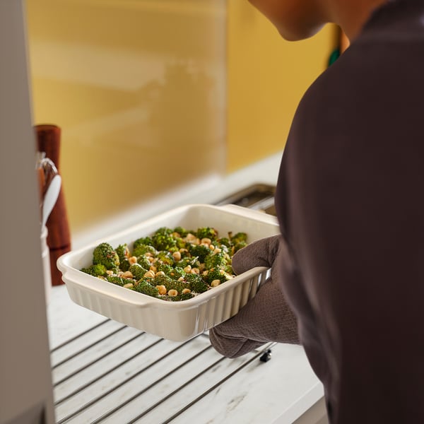 RINNIG oven glove, grey