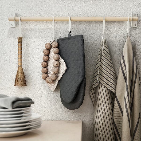 Ikea RINNIG - Oven glove, grey