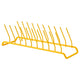 RINNIG plate holder, yellow, 28x9 cm
