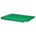 RINNIG - RINNIG Dish drainer, double-sided, green, 40x31 cm