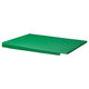 RINNIG dish drainer, double-sided, green, 40x31 cm