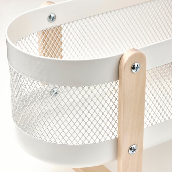 RISATORP desk organiser, white, 50x16x17 cm