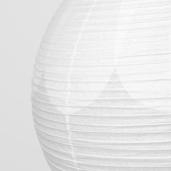 RISBYN - Pendant lamp shade, onion shape/white, 57 cm