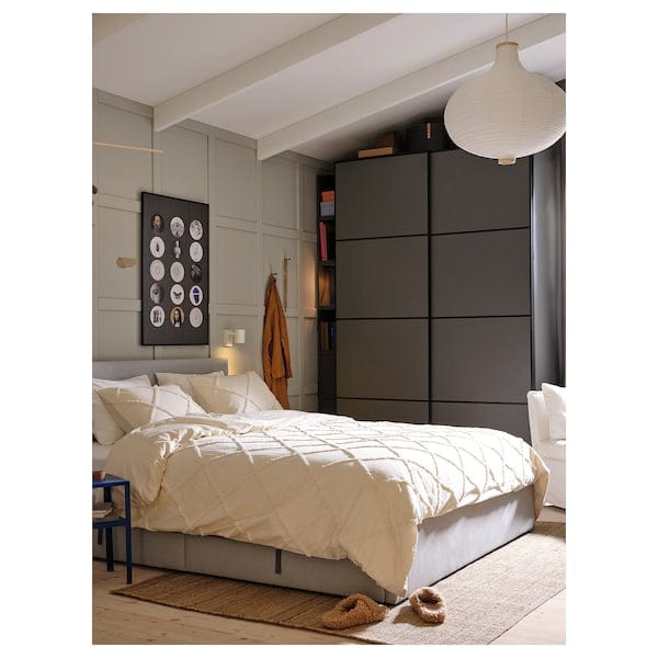 Ikea RISBYN - Pendant lamp shade, onion shape/white, 57 cm