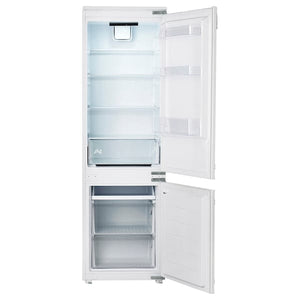 Ikea RISNÄS - Fridge/freezer, white/IKEA 500 integrated,192/79 l