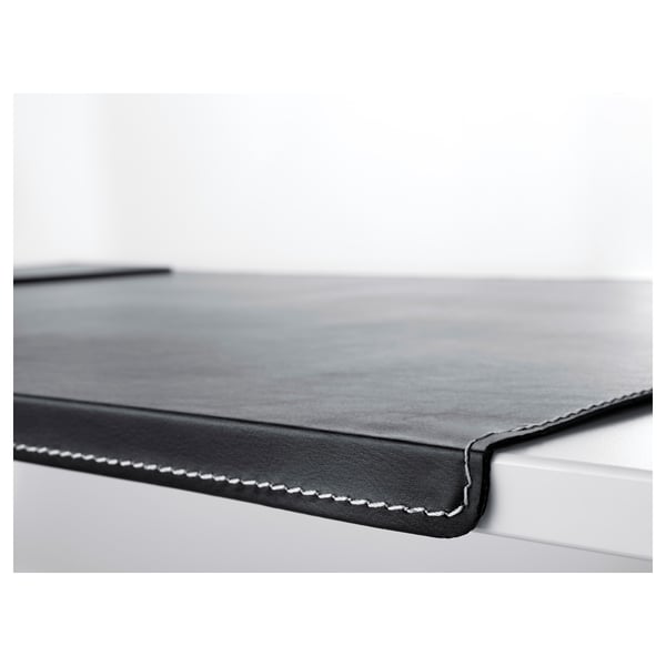 RISSLA desk pad, black, 86 cm