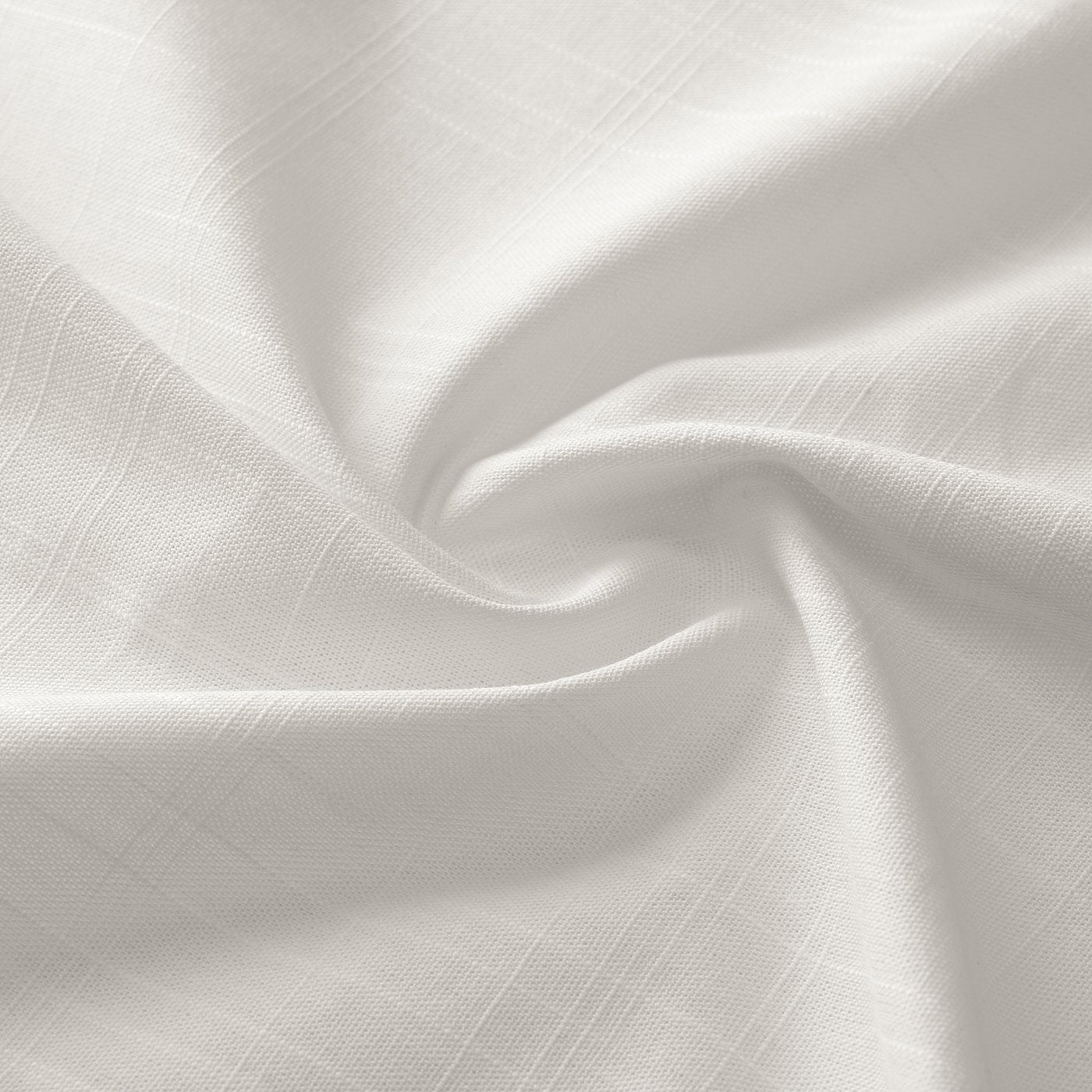 RITVA curtains with tie-backs, 1 pair, white/with heading tape, 145x300 cm