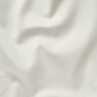 ROCKSJÖN cover for footstool, Blekinge white