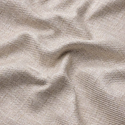 Ikea ROCKSJÖN - Footstool cover, Kilanda light beige