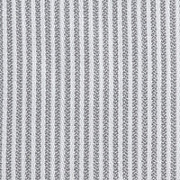 ROCKSJÖN - Footrest cover, Klovsta grey/white
