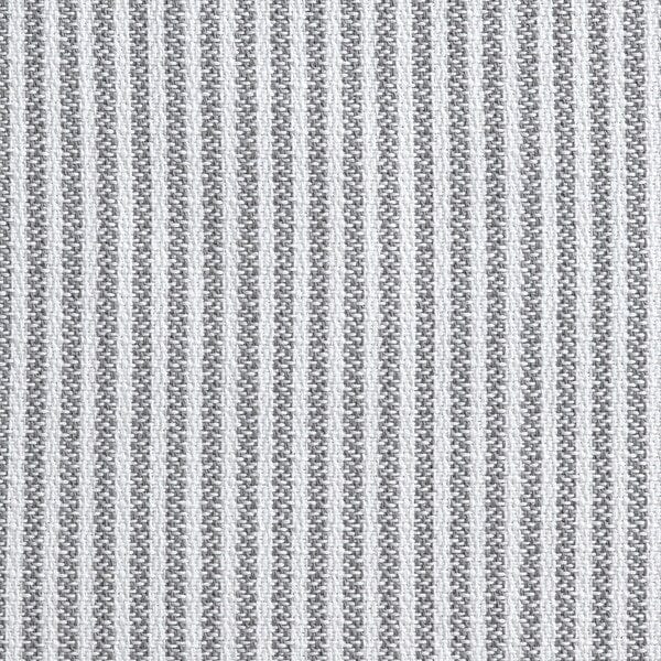 Ikea ROCKSJÖN - Footrest cover, Klovsta grey/white