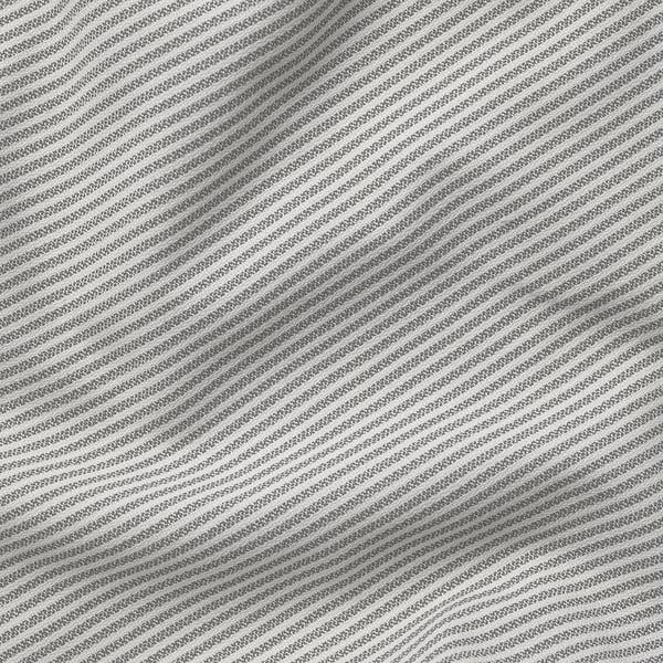 ROCKSJÖN cover for armchair, Klovsta grey/white