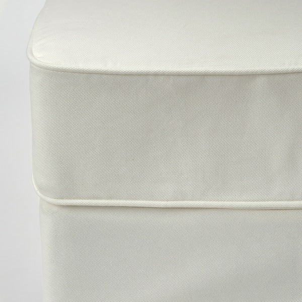 ROCKSJÖN - Footstool, Blekinge white