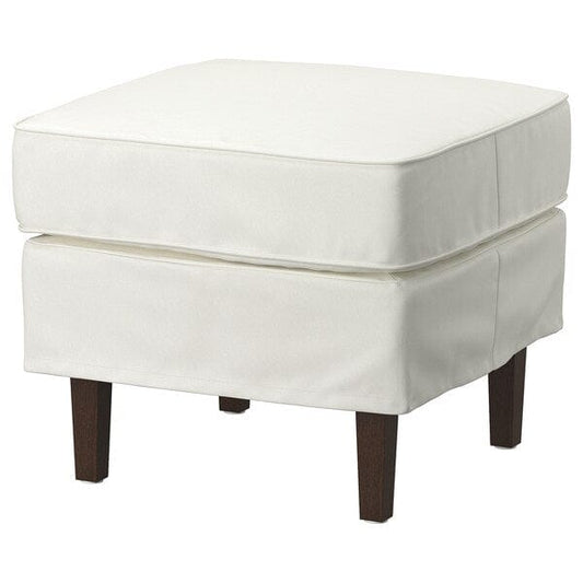 Ikea ROCKSJÖN - Footstool, Blekinge white