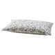 RODGERSIA pillowcase, grey/white, 50x80 cm