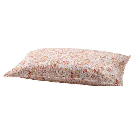 Ikea RODGERSIA - Pillowcase, pink/white, 50x80 cm