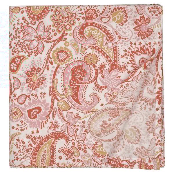 RODGERSIA - RODGERSIA Flat sheet, pink/white, 150x260 cm