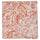 RODGERSIA - RODGERSIA Flat sheet, pink/white, 150x260 cm