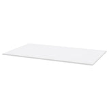 RODULF table top, white, 140x80 cm