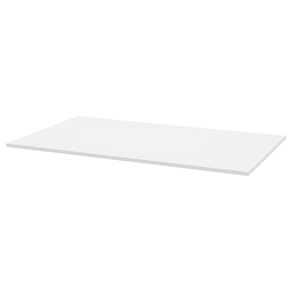 RODULF table top, white, 140x80 cm