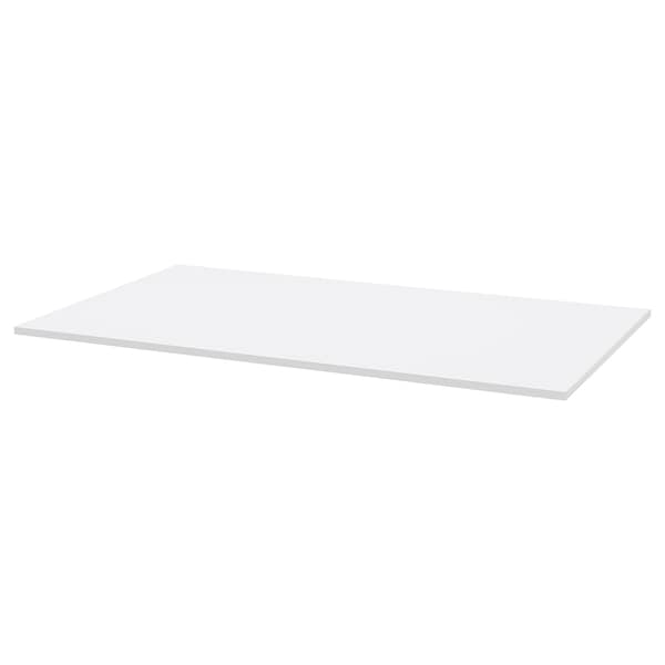 RODULF - RODULF Table top, white, 140x80 cm