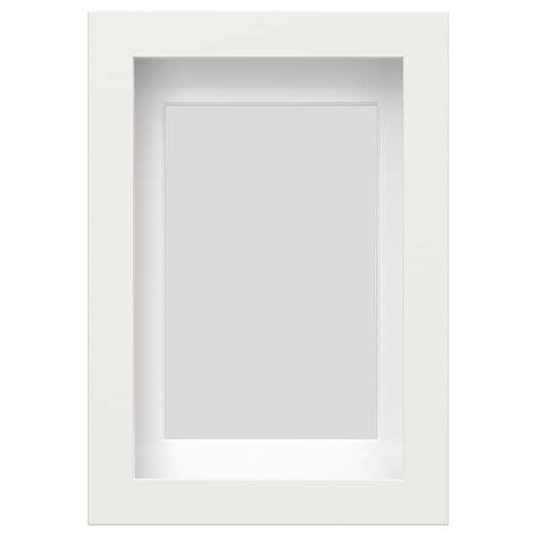 RÖDALM - Frame, white, 10x15 cm