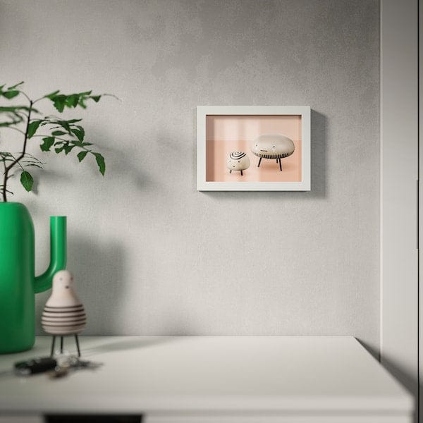 Ikea RÖDALM - Frame, white, 13x18 cm