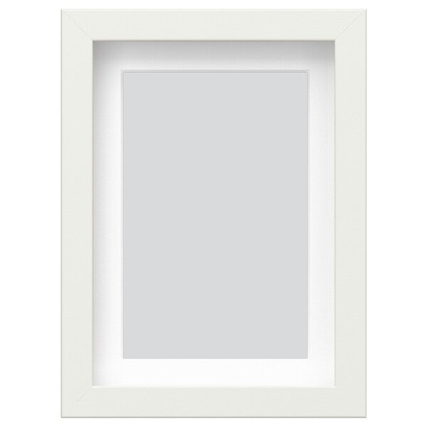 RÖDALM - Frame, white, 13x18 cm