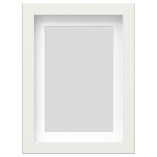 RÖDALM - Frame, white, 13x18 cm