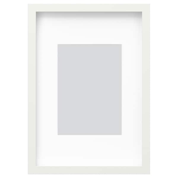 RÖDALM - Frame, white, 21x30 cm