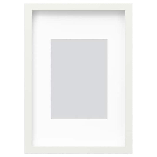 RÖDALM - Frame, white, 21x30 cm