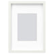 RÖDALM frame, white, 21x30 cm