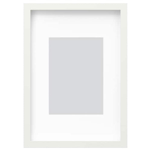 RÖDALM - RÖDALM Frame, white, 21x30 cm