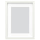 RÖDALM frame, white, 30x40 cm