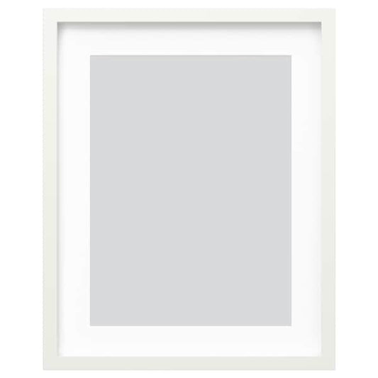 RÖDALM - Frame, white, 40x50 cm