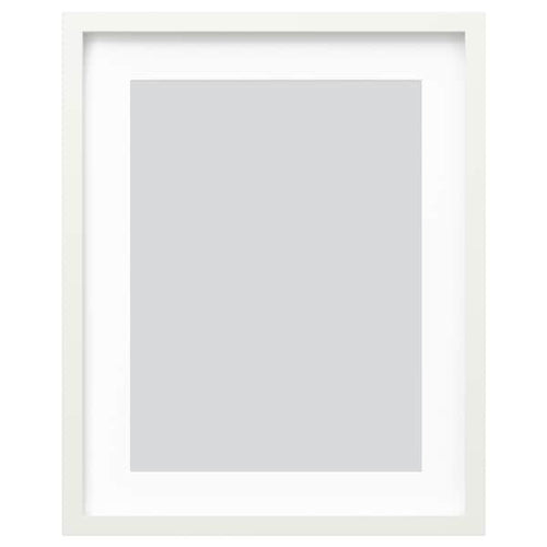 RÖDALM - RÖDALM Frame, white, 40x50 cm