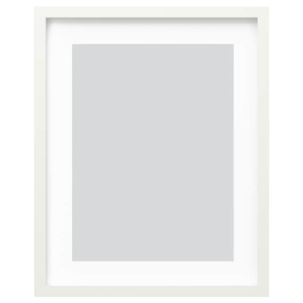 RÖDALM - Frame, white, 40x50 cm