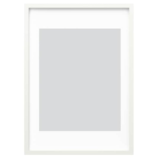 RÖDALM - Frame, white, 50x70 cm