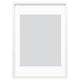 RÖDALM frame, white, 50x70 cm