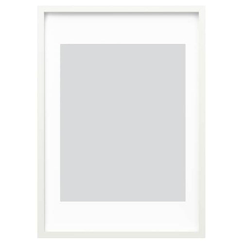 RÖDALM - RÖDALM Frame, white, 50x70 cm