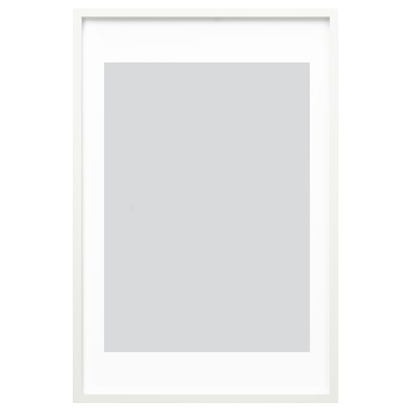 RÖDALM - Frame, white, 61x91 cm