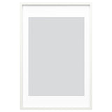 RÖDALM frame, white, 61x91 cm