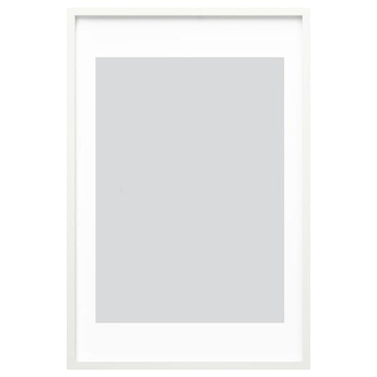 Ikea RÖDALM - Frame, white, 61x91 cm