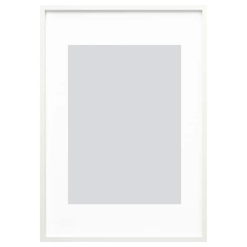 RÖDALM - Frame, white,70x100 cm