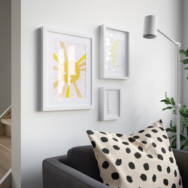 Ikea RÖDALM - Frame, white, 10x15 cm