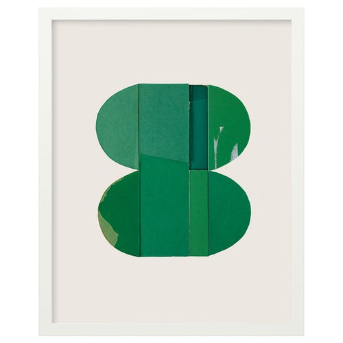 RÖDALM frame with poster, bounce, 40x50 cm