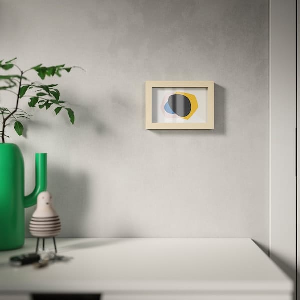 Ikea RÖDALM - Frame, birch effect, 10x15 cm