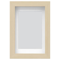 RÖDALM frame, birch effect, 10x15 cm