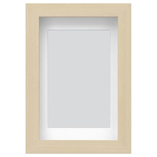 RÖDALM - RÖDALM Frame, birch effect, 10x15 cm