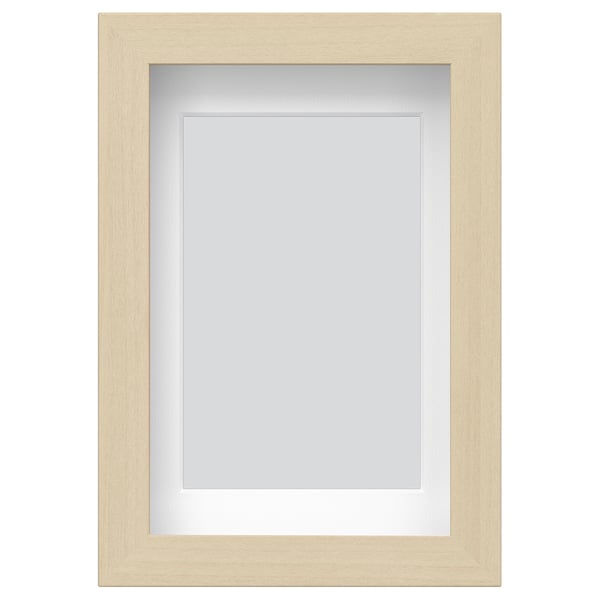 RÖDALM frame, birch effect, 10x15 cm